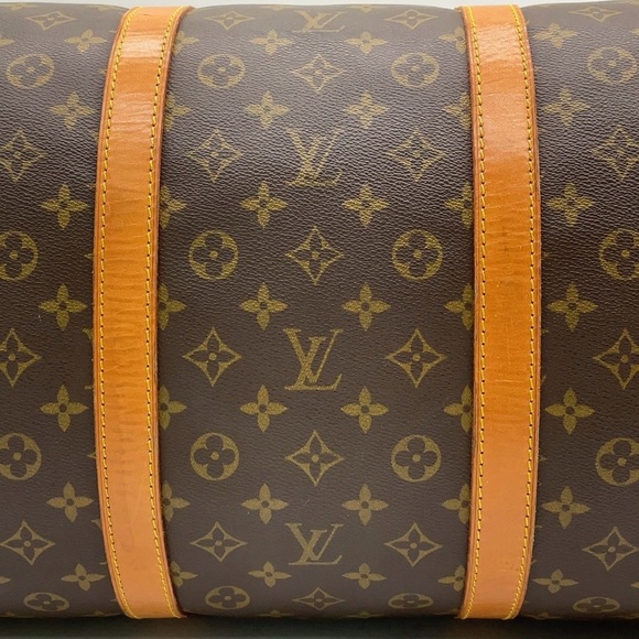 Auth Louis Vuitton Monogram Keepall
60 Boston Bag W/PadLock/Tag - Picture 12 of 16